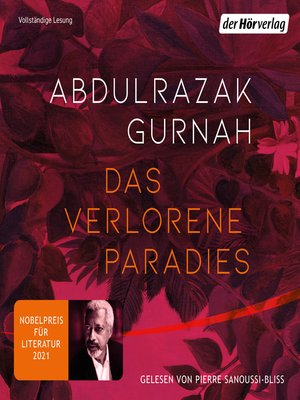 cover image of Das verlorene Paradies